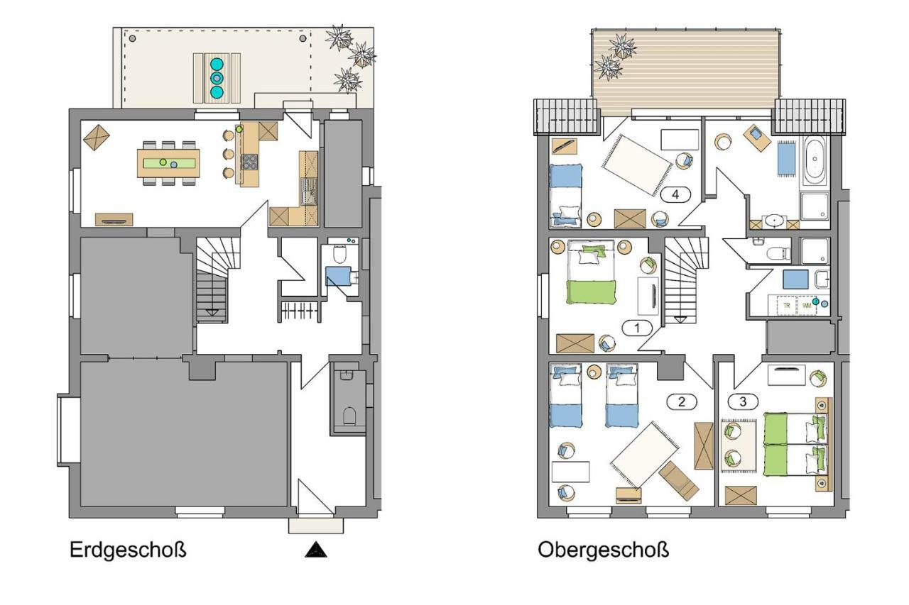 Feriendomizil Meerbusch Apartamento Exterior foto